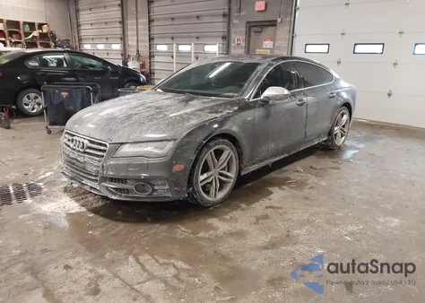 2015 Audi S7 4.0T z USA, uszkodzony, nr VIN WAUW2AFC9FN022079